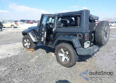 2015 Jeep Wrangler Rubicon из США, поврежденный, VIN 1C4BJWCG4FL528469
